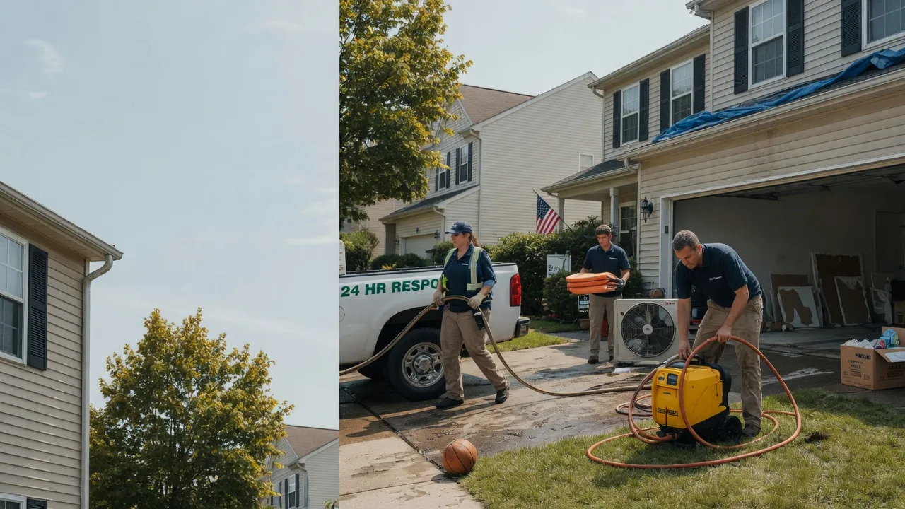 Emergency Water Damage Restoration in West Newton, MA near me